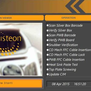 Cluster Inspection System
