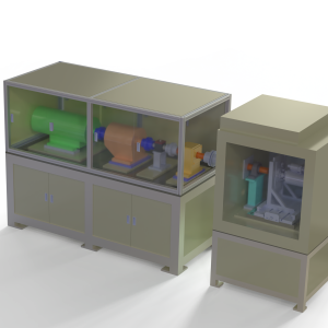 Starter Motor Endurance Test Rig