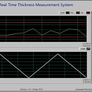 Thickness Measurement System