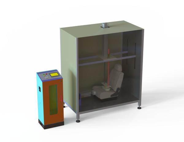 Car Seat Fatigue Test Rig - Image 2