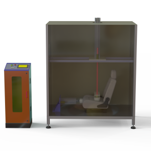 Car Seat Fatigue Test Rig