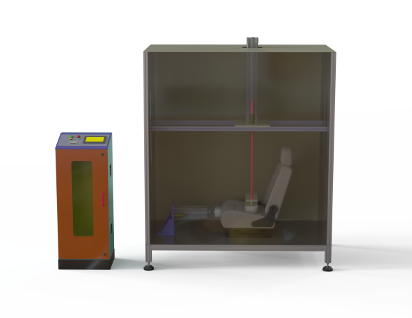Car Seat Fatigue Test Rig