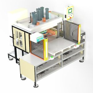 Dry Leak Testing Machine for Automotive Components