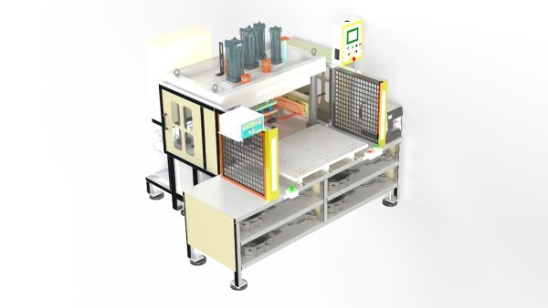 Dry Leak Testing Machine for Automotive Components