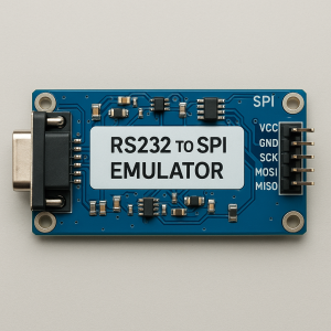 RS232 TO SPI Emulator