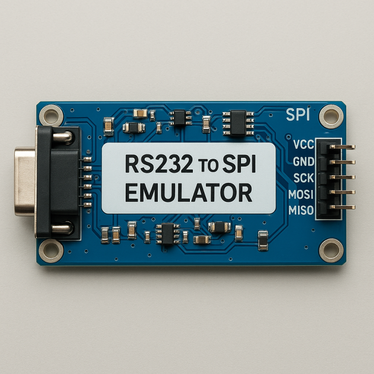 RS232 TO SPI Emulator - ats information technology